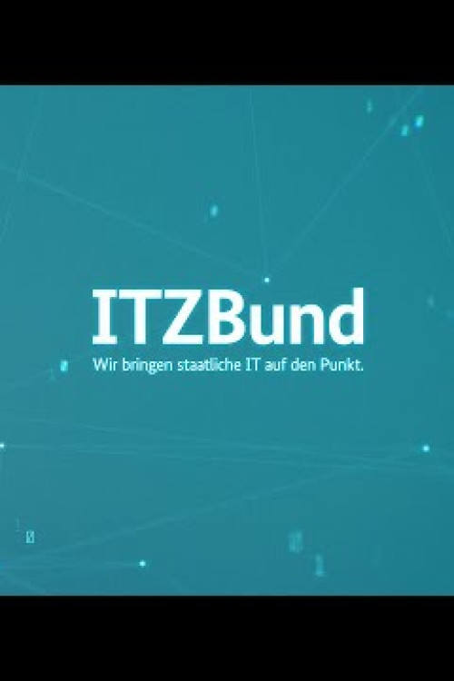 Informationstechnikzentrum Bund (ITZBund) Youtube1_2023